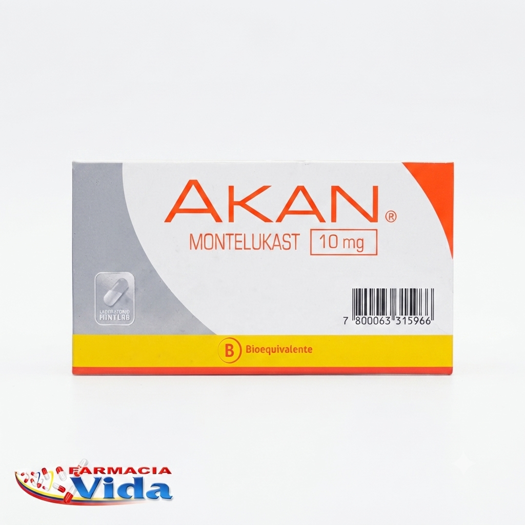 AKAN 10 MG X 30 COMP