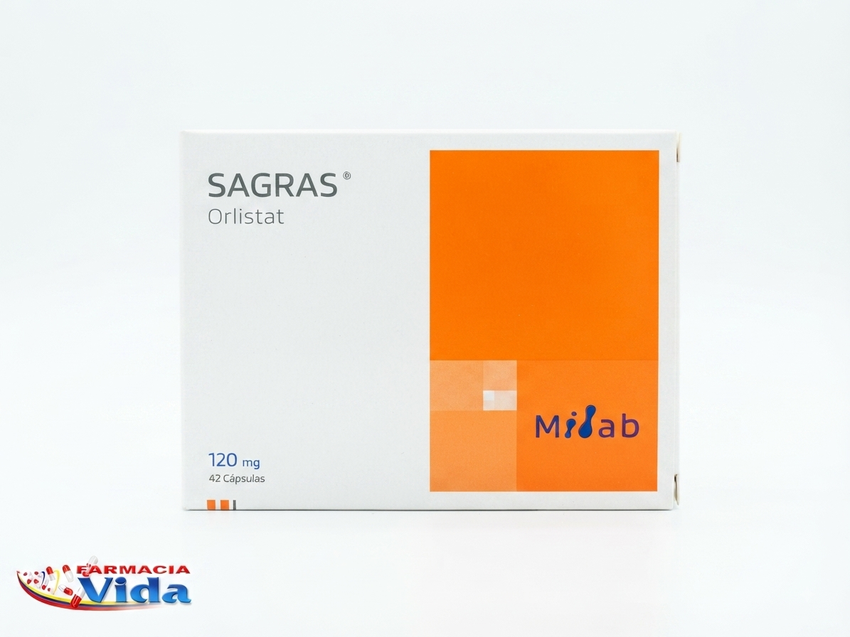 SAGRAS 120MG 42  ORLISTAT