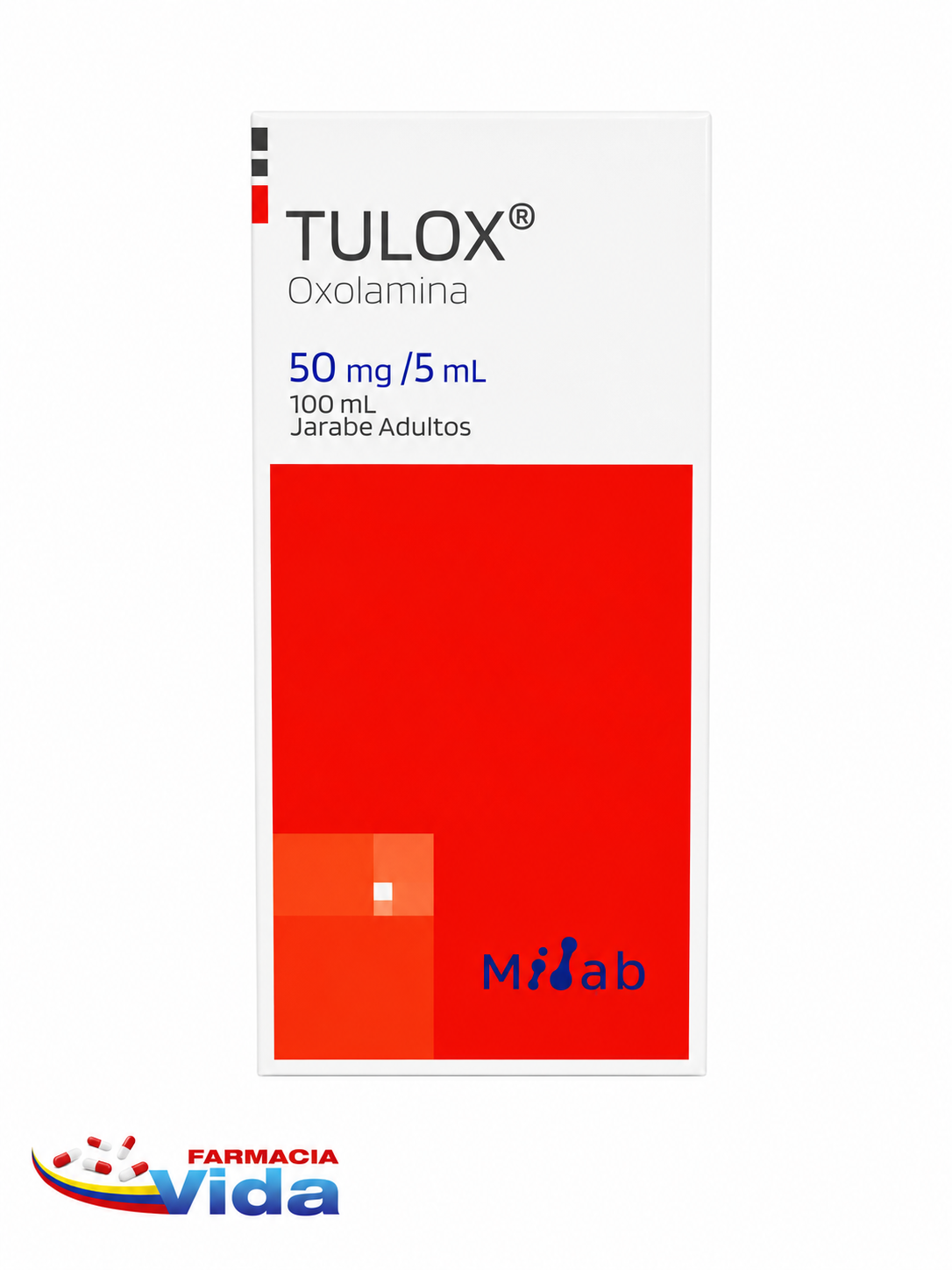 TULOX JBE.50MG/5ML   100 ML