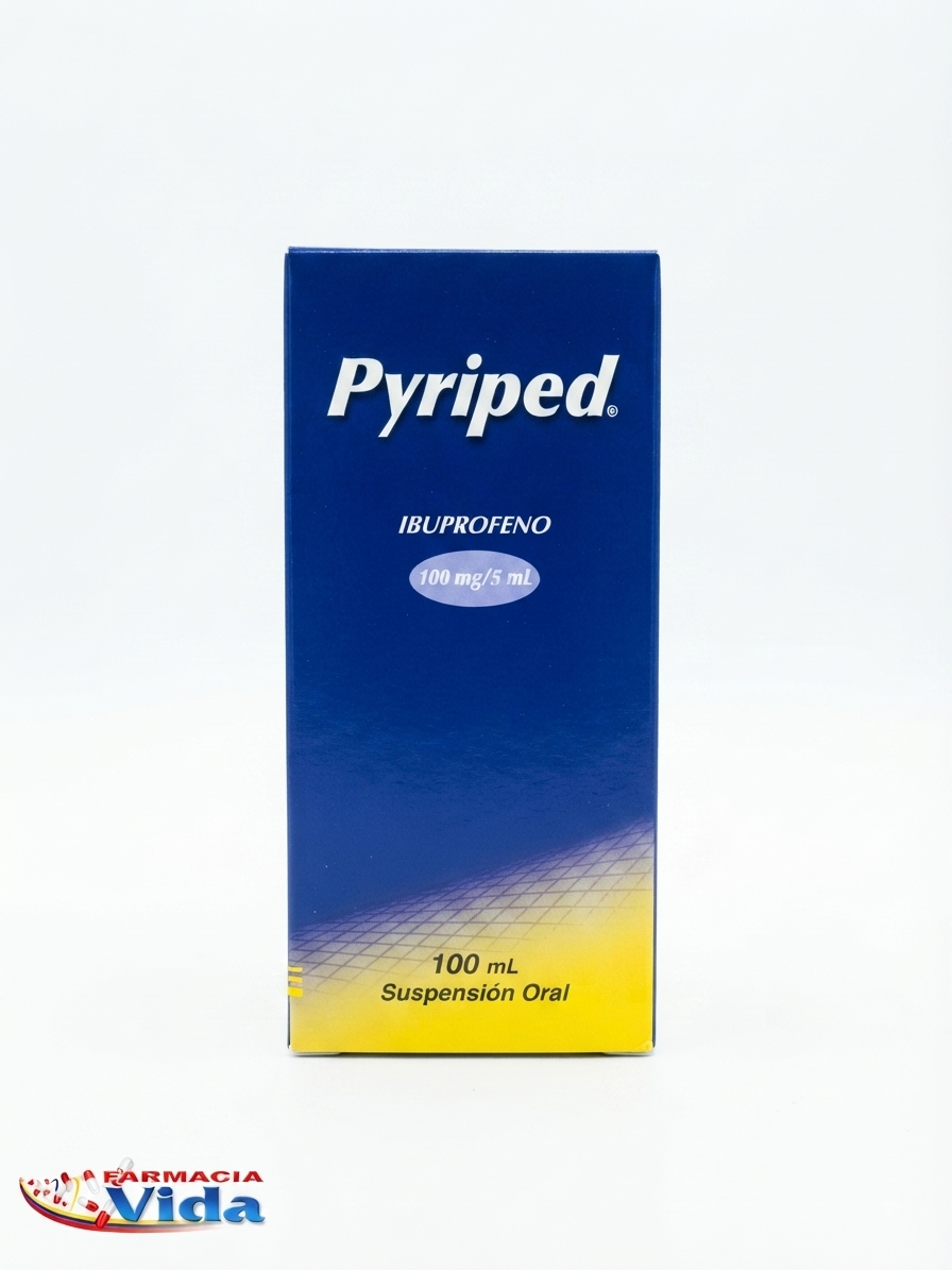 PYRIPED JBE 100MG/5ML    100ML