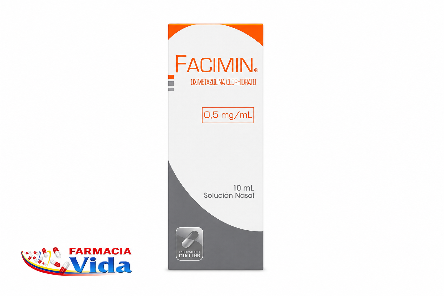 FACIMIN SP 0.5% P/V NASAL.OXIMETAZOLINA