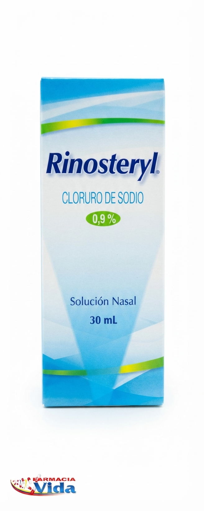 RINOSTERYL 0.9% NASAL SOL. X 30 ML