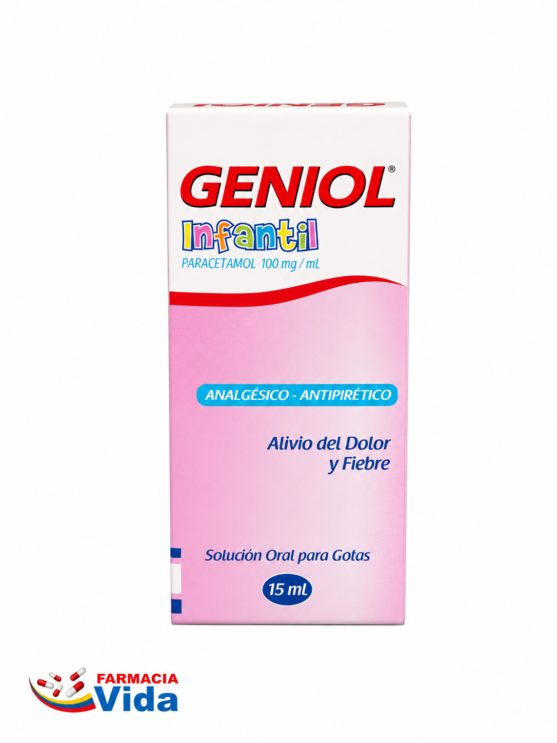 GENIOL GTS. 100MG/ML X 15 ML