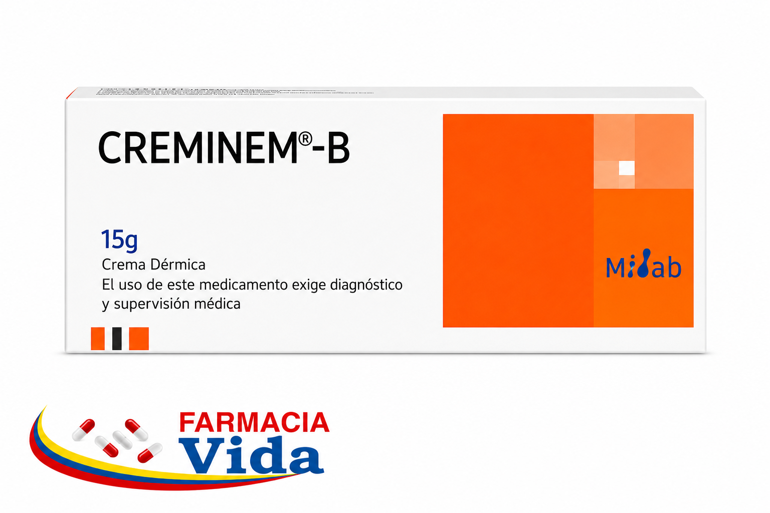 CREMINEM-B CREMA DERMICA 15G