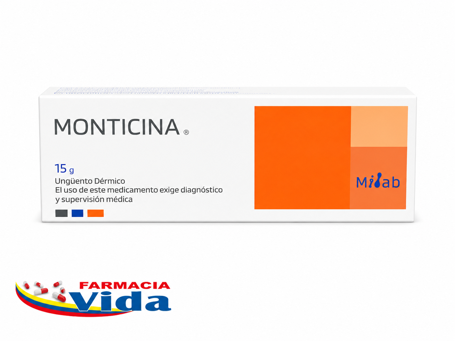 MONTICINA UNGÜENTO DERMICO 15G