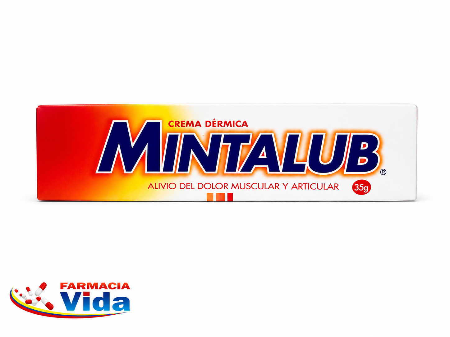 MINTALUB CREMA TOPICA 35 G. (MENTOL+SALICILATO MET