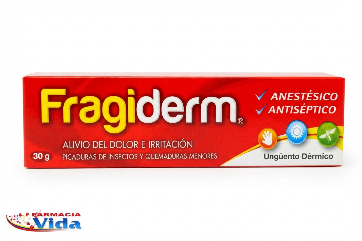 FRAGIDERM UNG DERMICO X 30 GRS