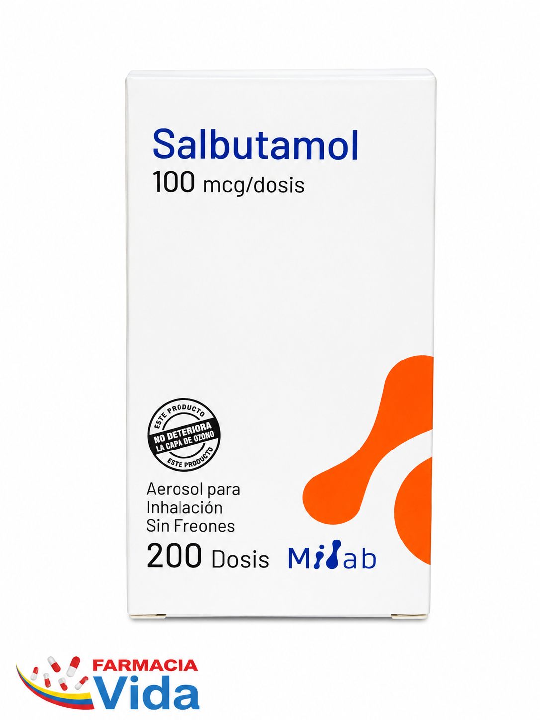 SALBUTAMOL SF 100 MCG.INH X 200 DOSIS