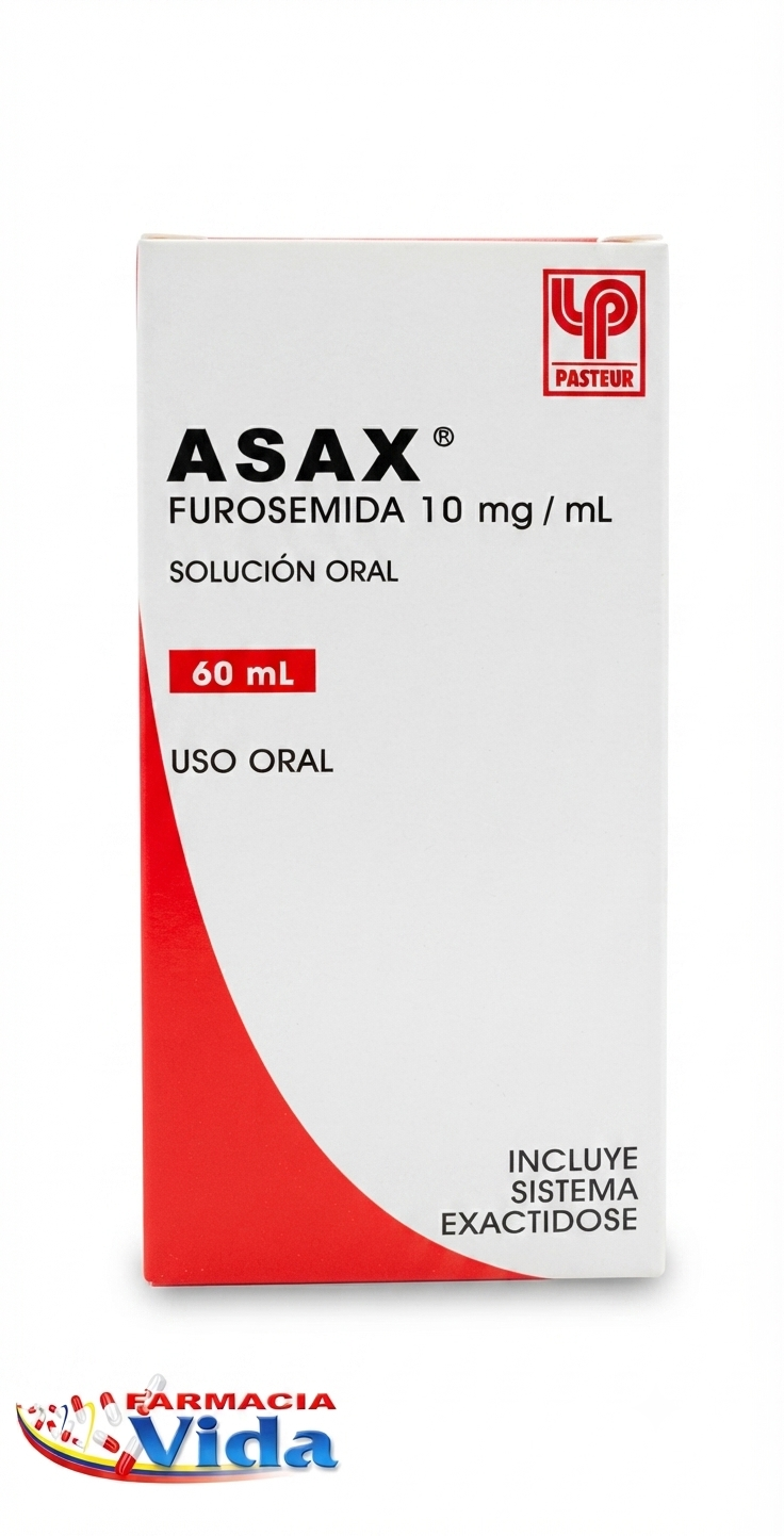 ASAX SOL ORAL 10MG/ML FUROSEMIDA.