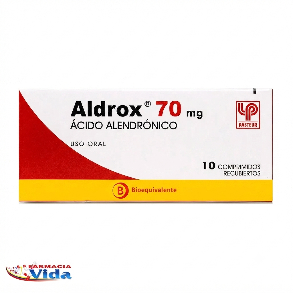 ALDROX 70 MG ALENDRONATO.