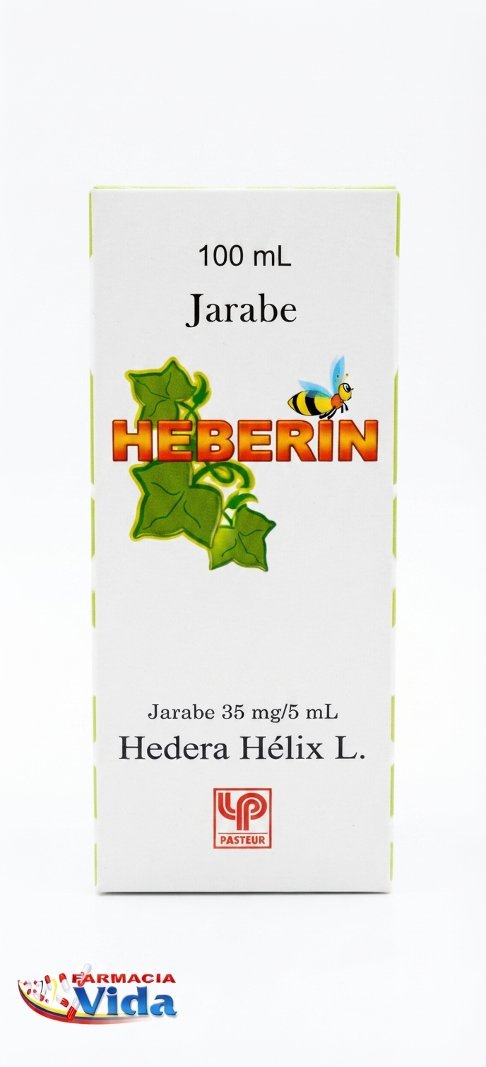 HEBERIN JBE 35 MG 7ML X 100 MLHEDERA HÉLIX, MIEL D