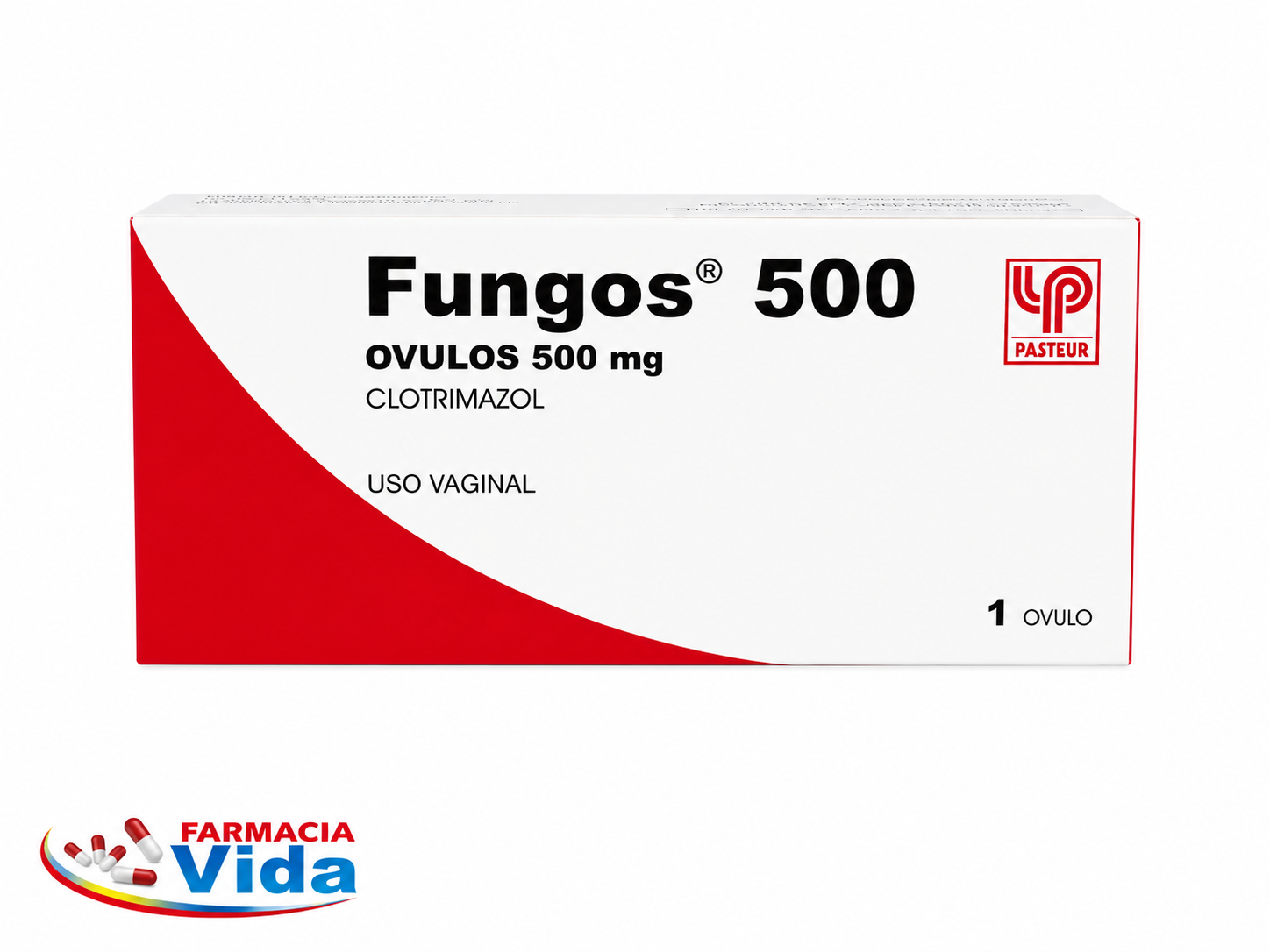 FUNGOS 500MG CLOTRIMAZOL X 1 OVULO