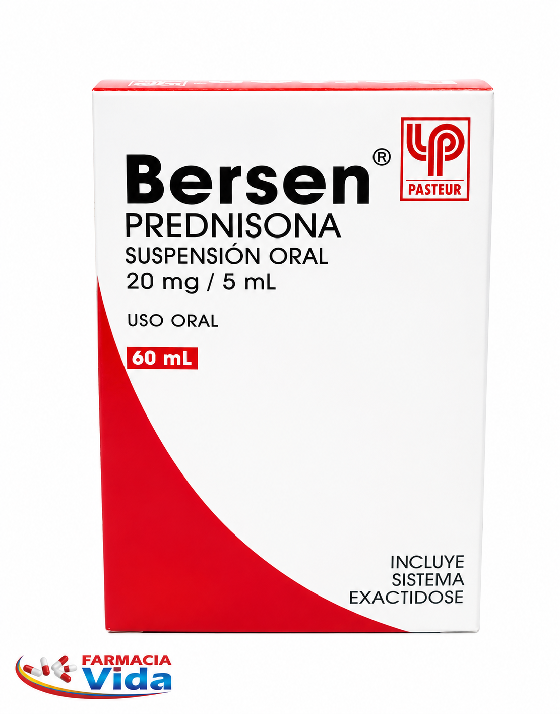 BERSEN 20 MG/5ML X 60PREDNISONA.