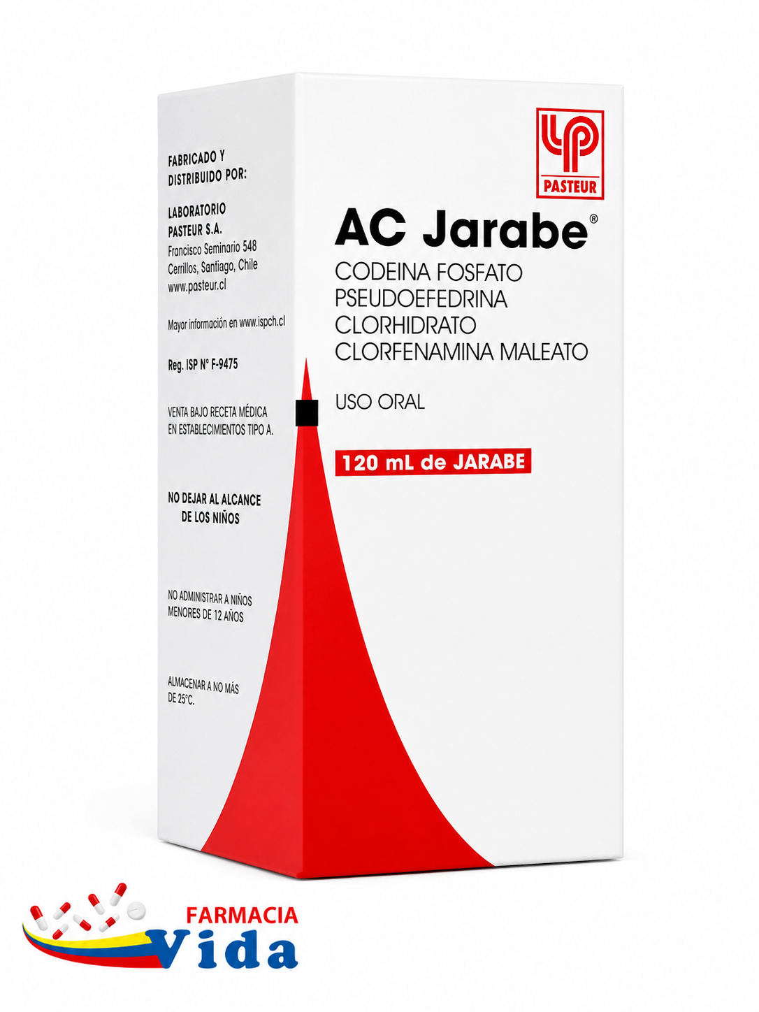 AC JARABE 120ML