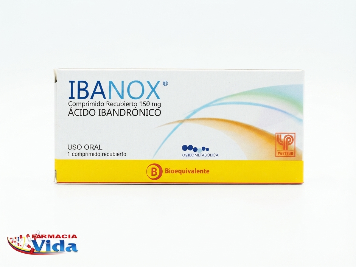 IBANOX ACIDO IBANDRONICO 150MG X 1 COMP REC
