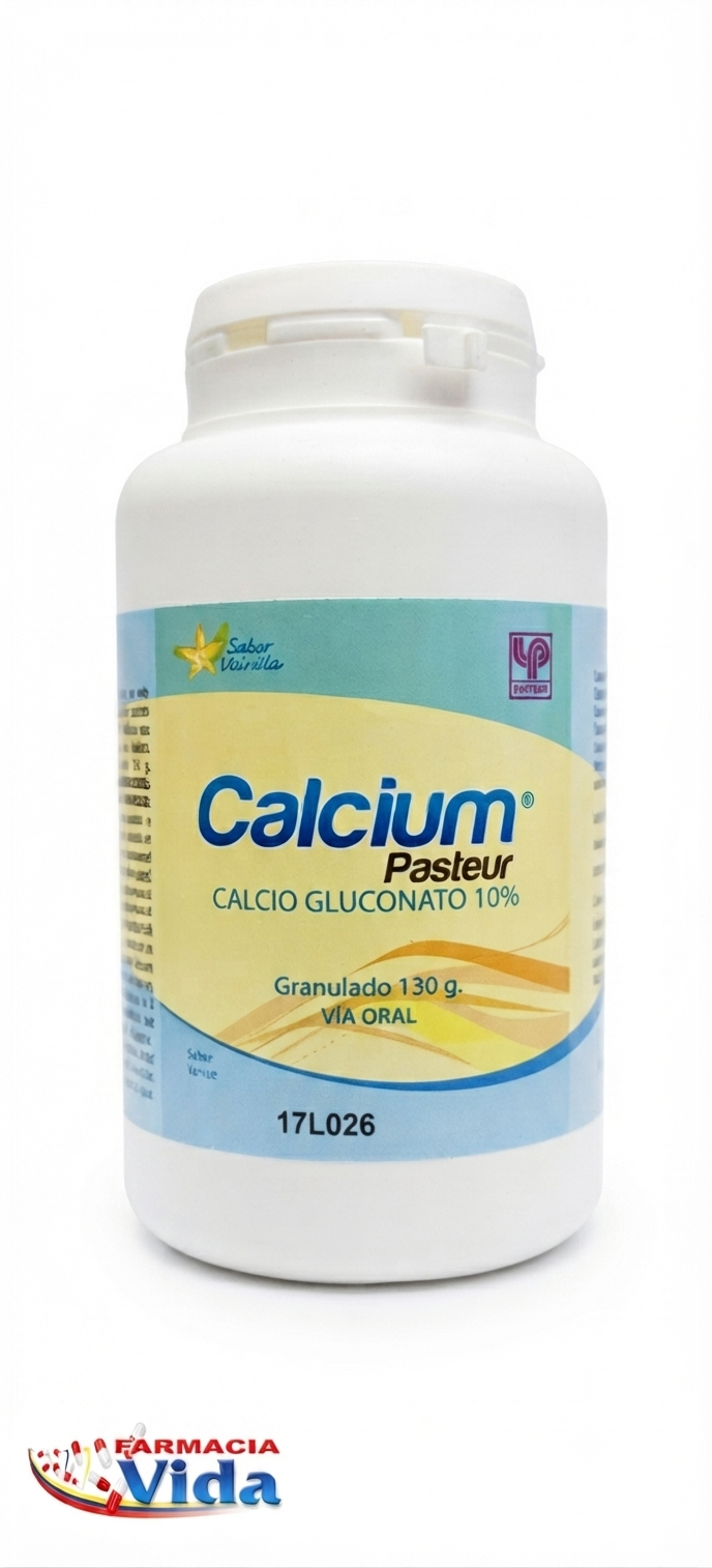 CALCIUM PASTEUR CALCIO GLUCONATO B10% GRANU