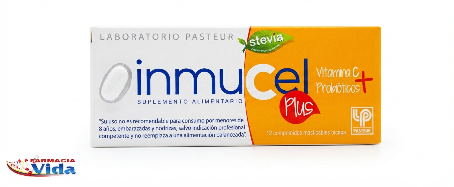INMUCEL-PLUSX12COM- PASTEUR