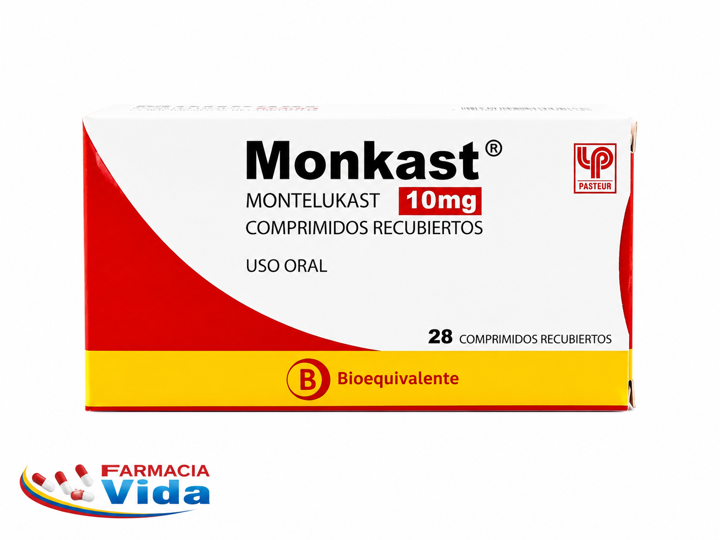 MONKAST 10MG X 28 COMP MONTELUKAST