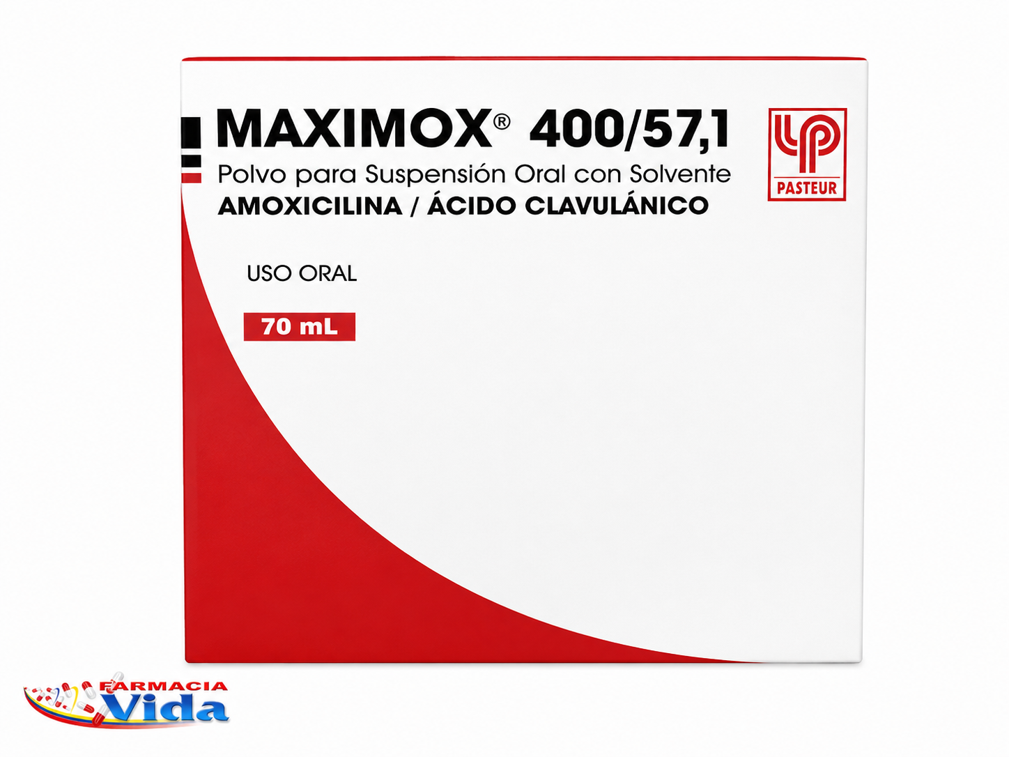 MAXIMOX 400/57.1  X 70 ML SUSP
