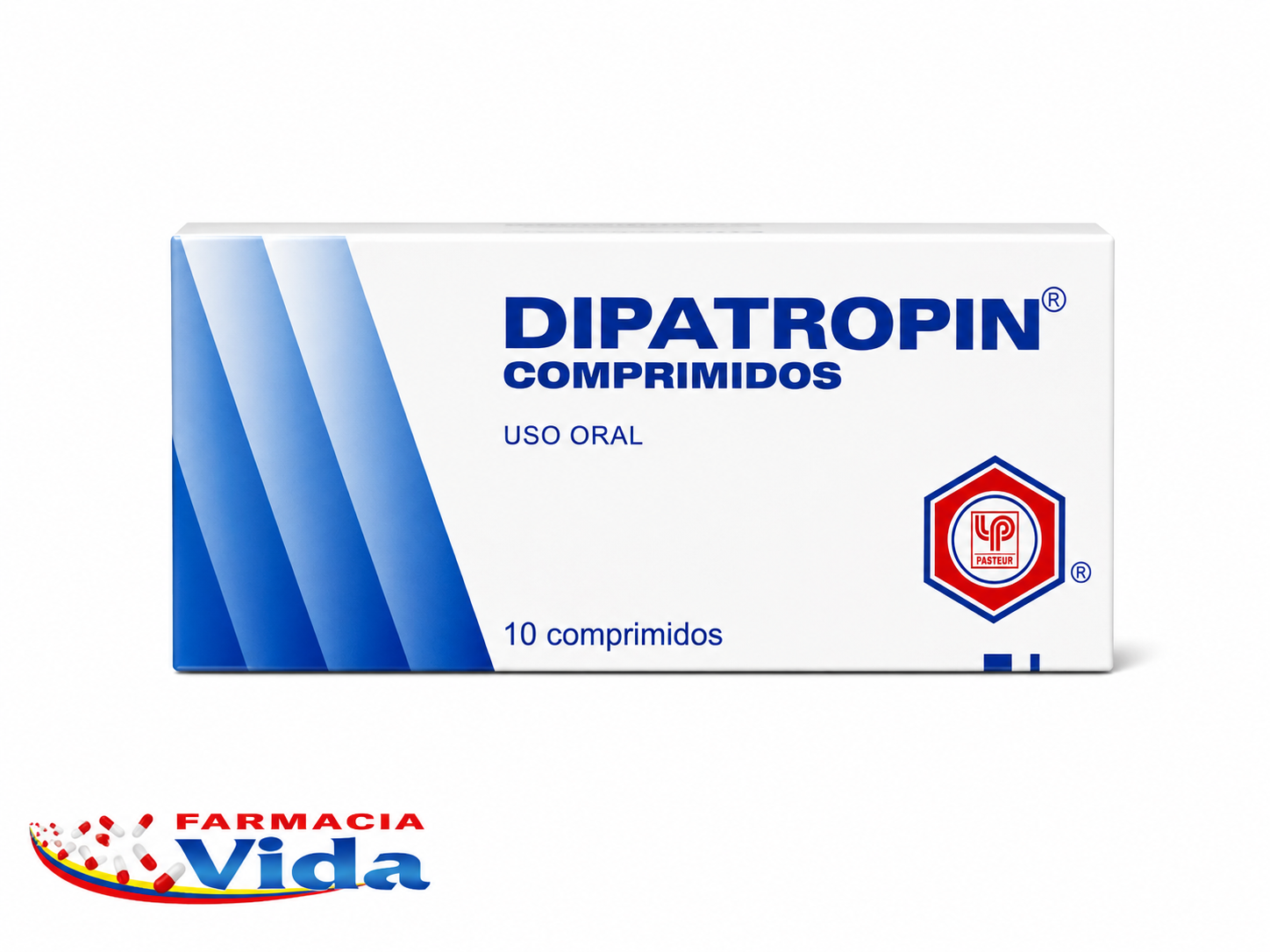 DIPATROPIN   X 10 CO PATROPINA + PAPAVERINA.