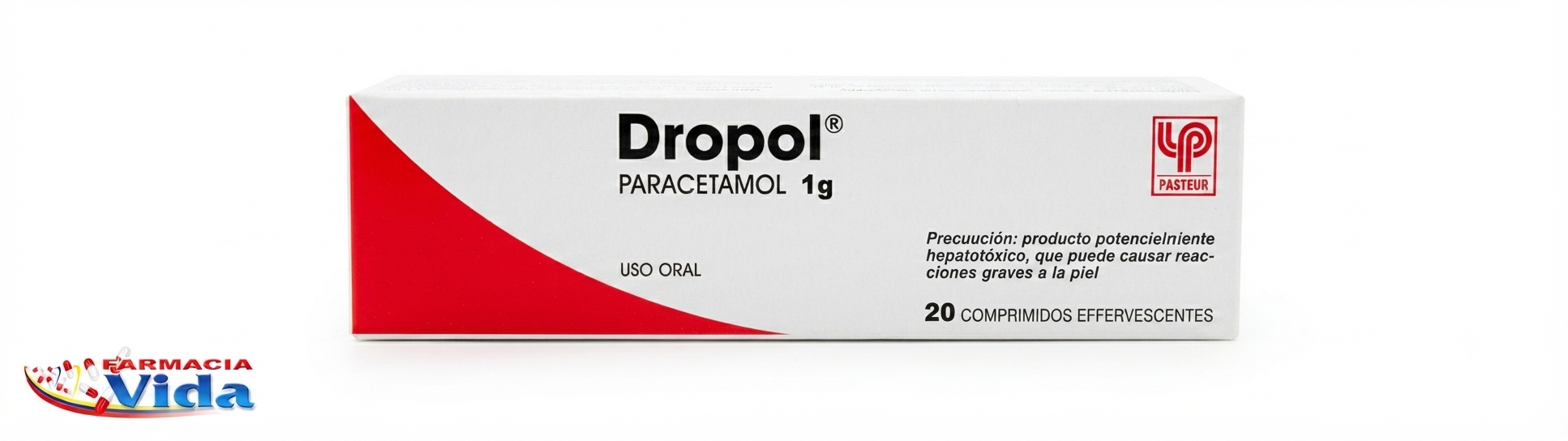DROPOL 1 G COMP EFER X 20 COMP