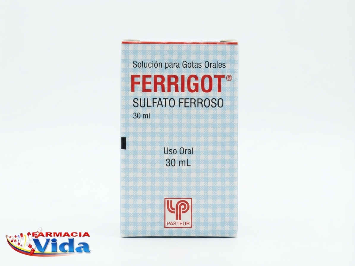 FERRIGOT GOTAS X 30 ML