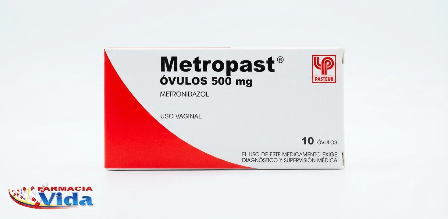 METROPAST OVULOS 500MG