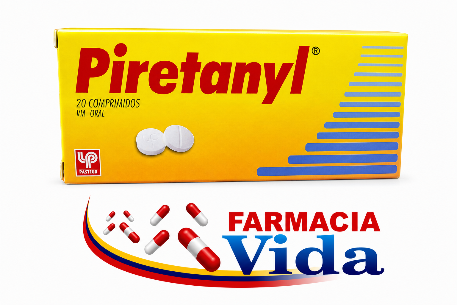 PIRETANYL X 20 COM