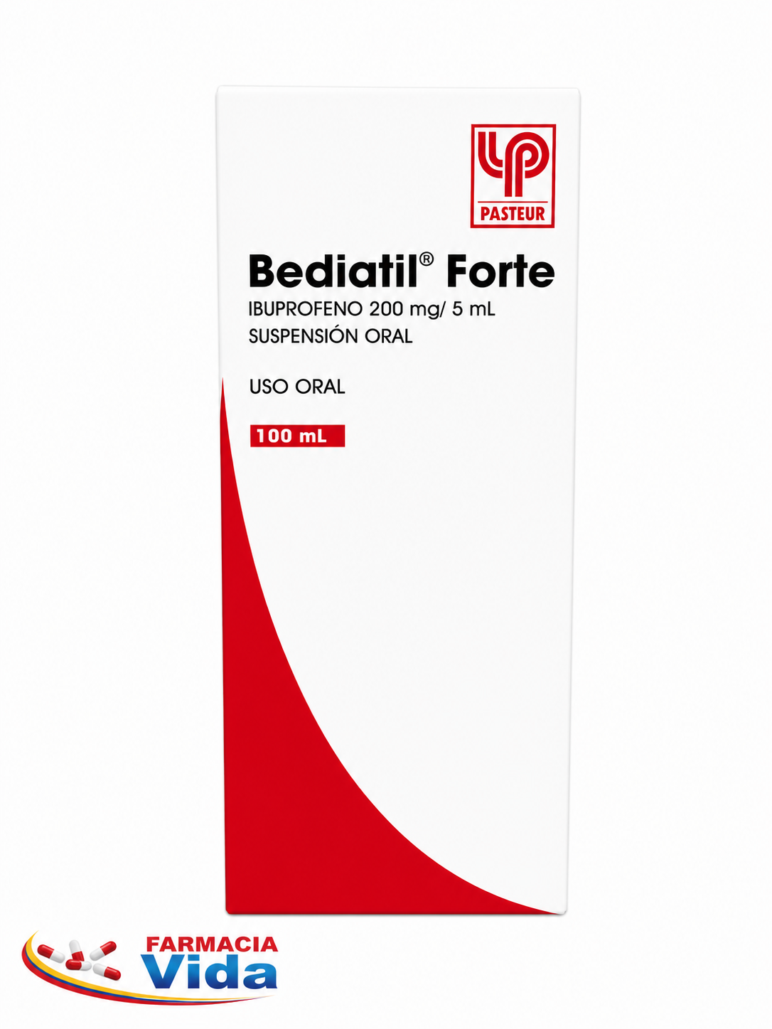 BEDIATIL FORTE 200MG X 100 MLIBUPROFENO