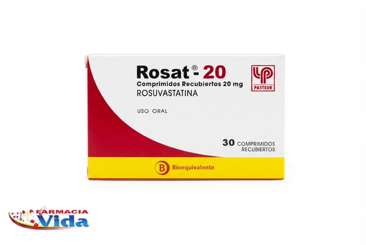 ROSAT  20 MG X 30 COMP