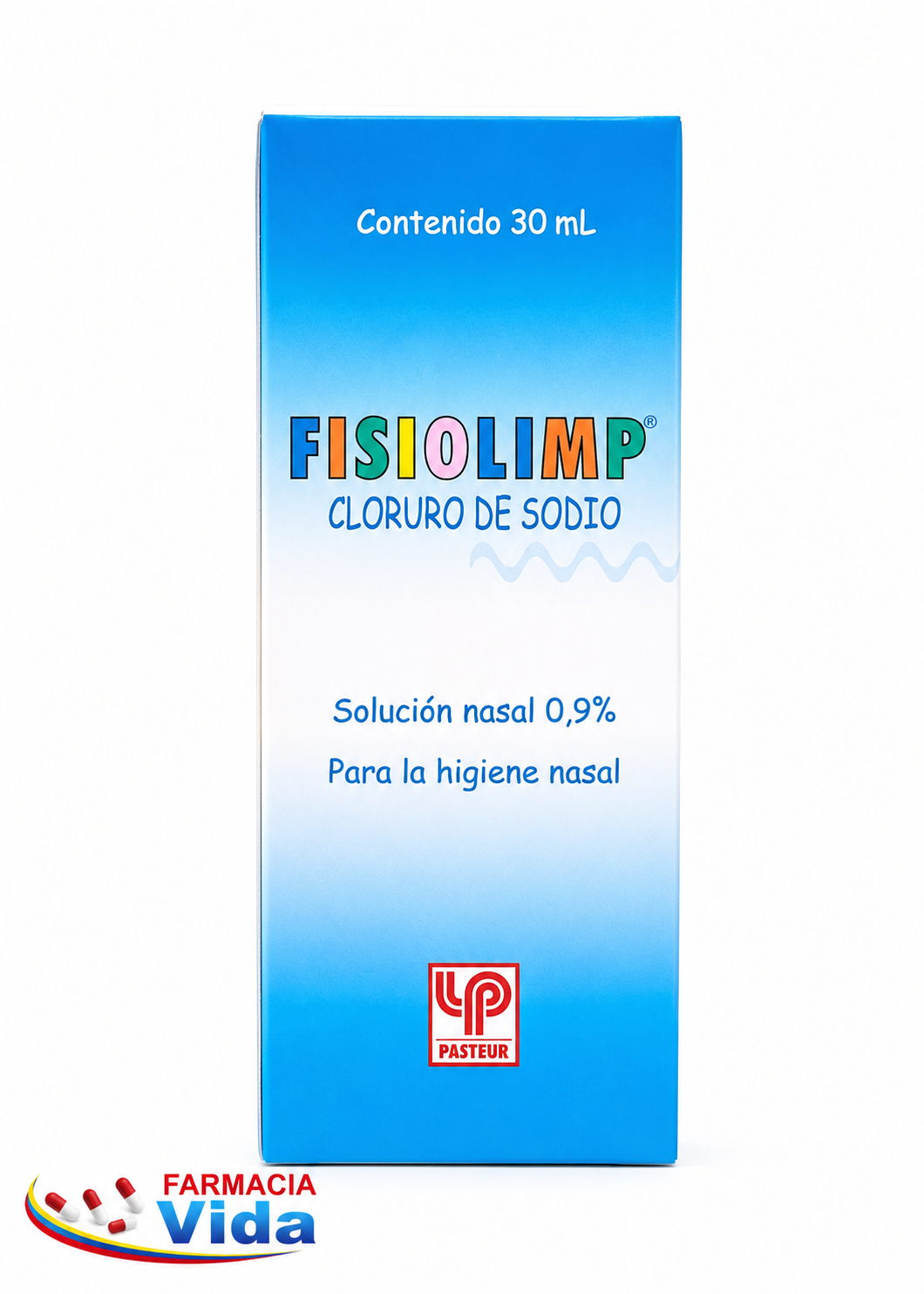 FISIOLIMP SOL NASAL O.9% X 30ML