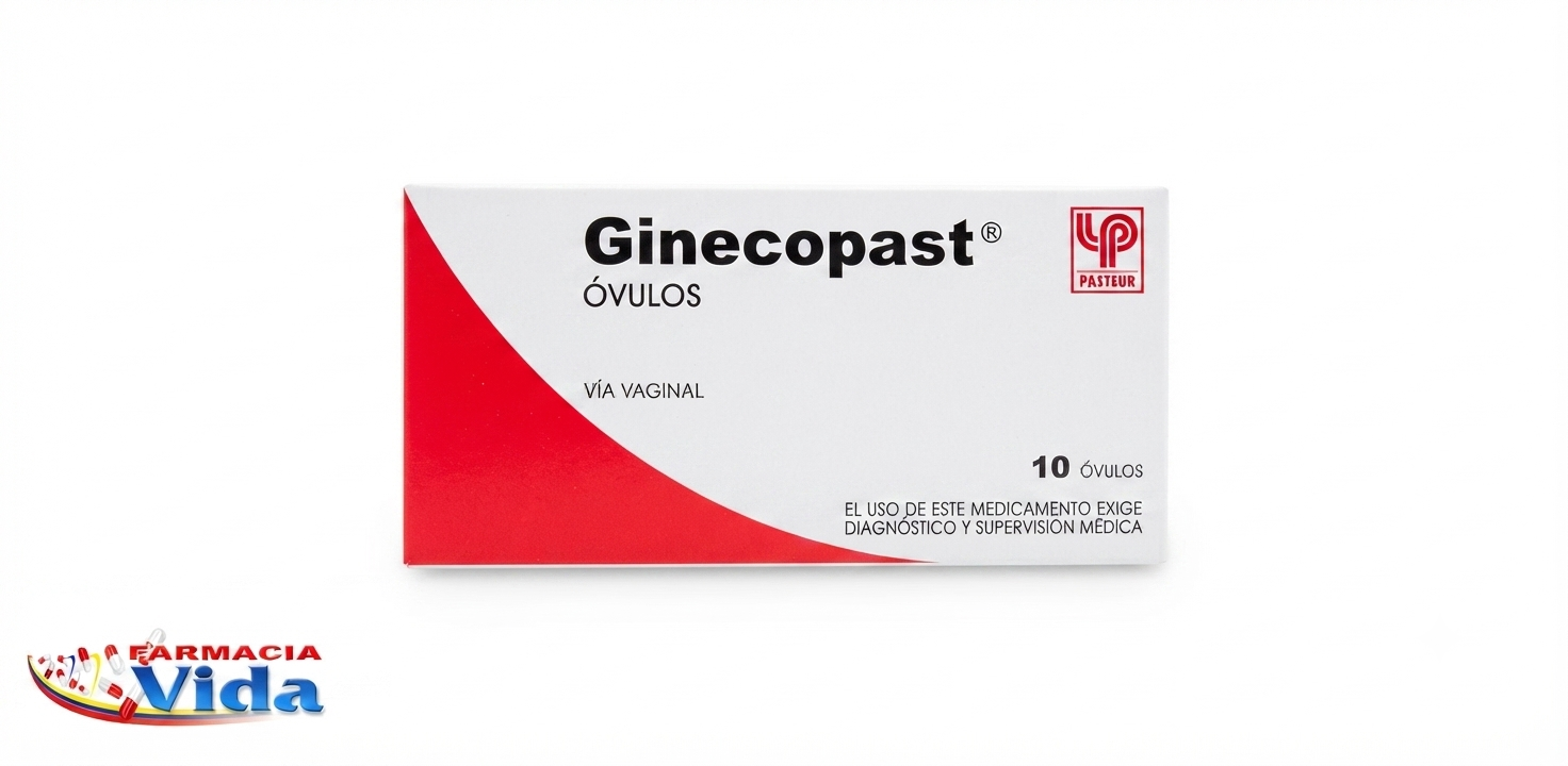 GINECOSPAST X 10 OVULOS