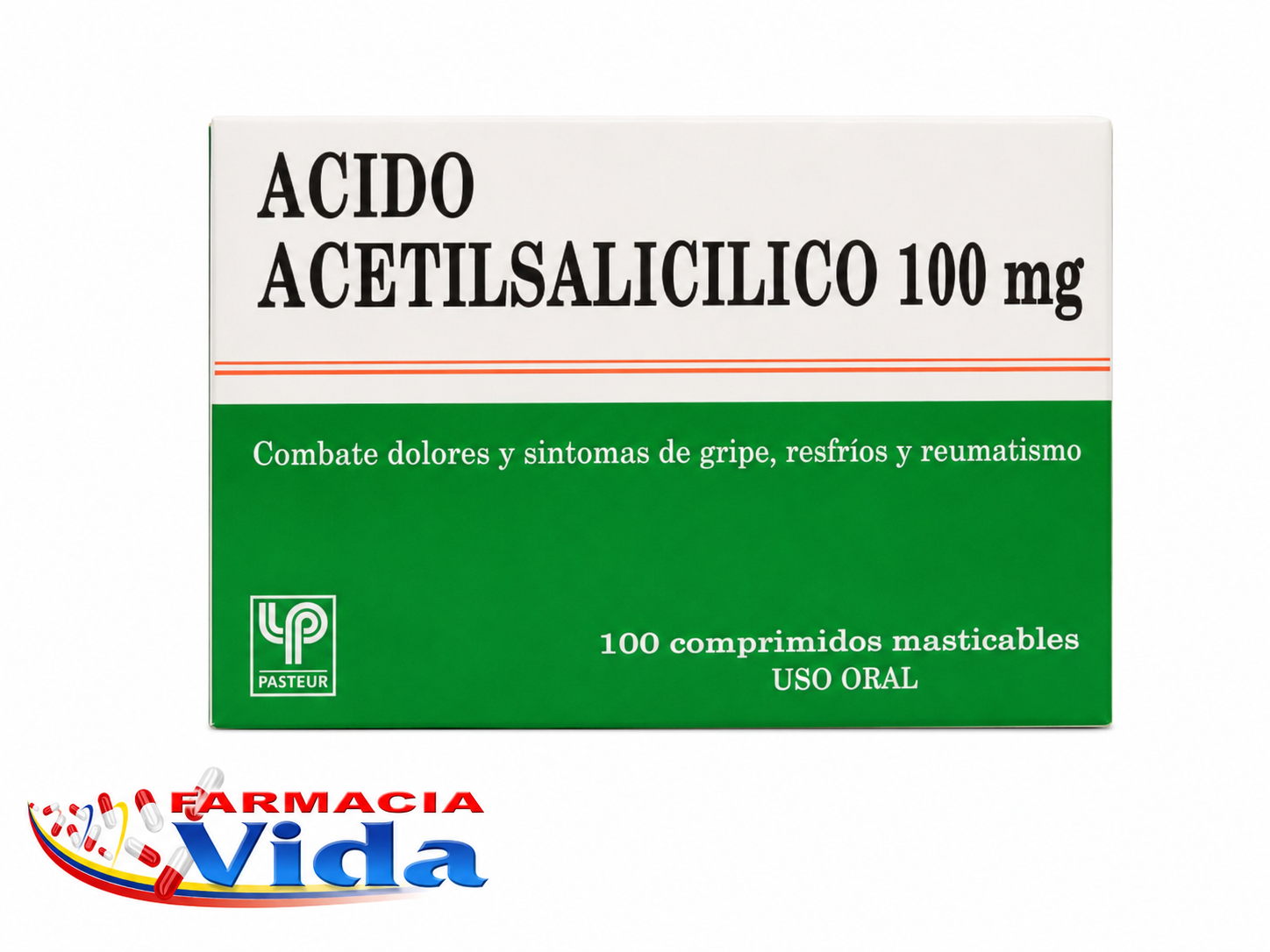 ACIDO ACETILSALICILICO 100 MG