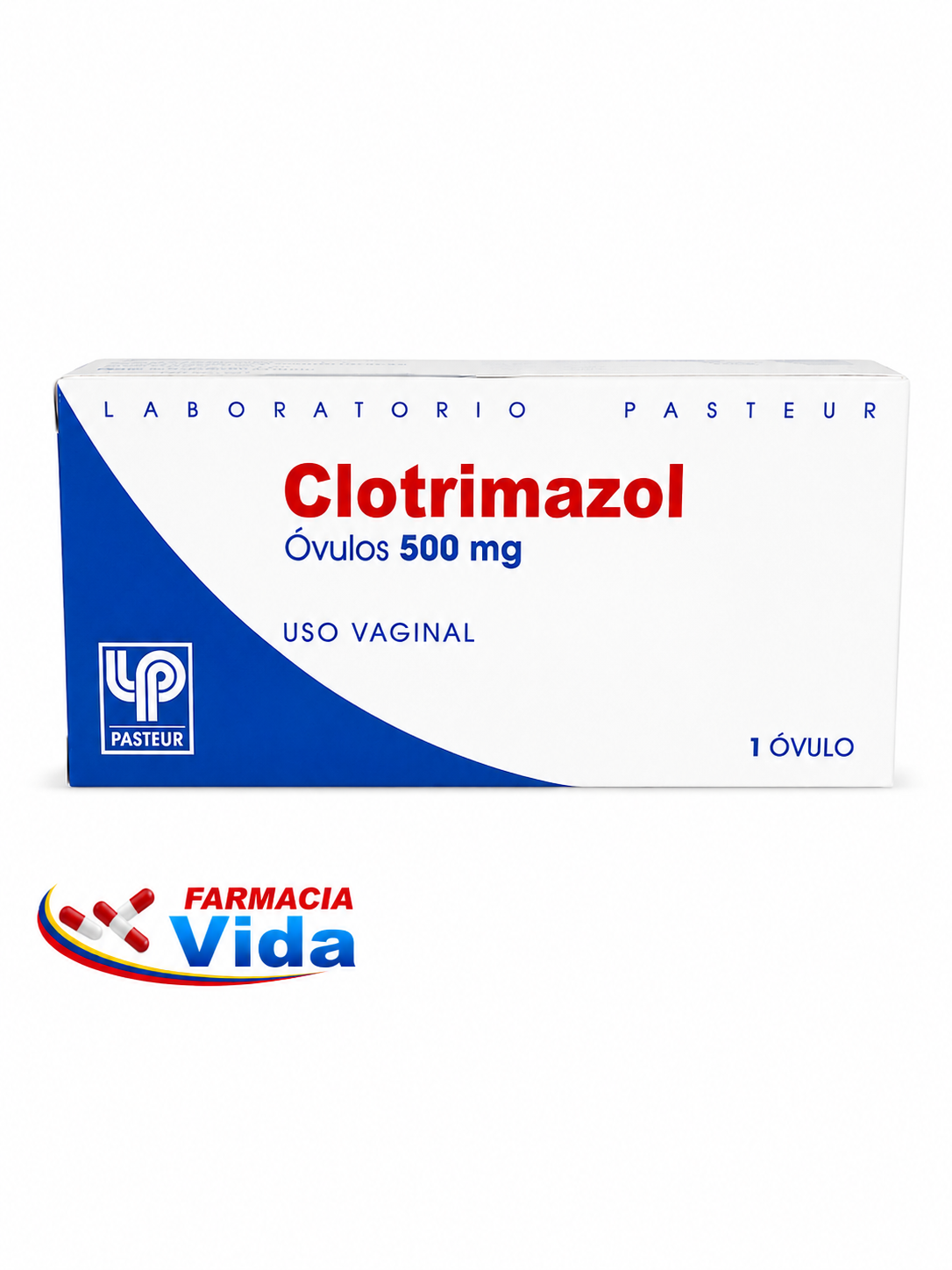 CLOTRIMAZOL 500MG   1 OVULO  199261