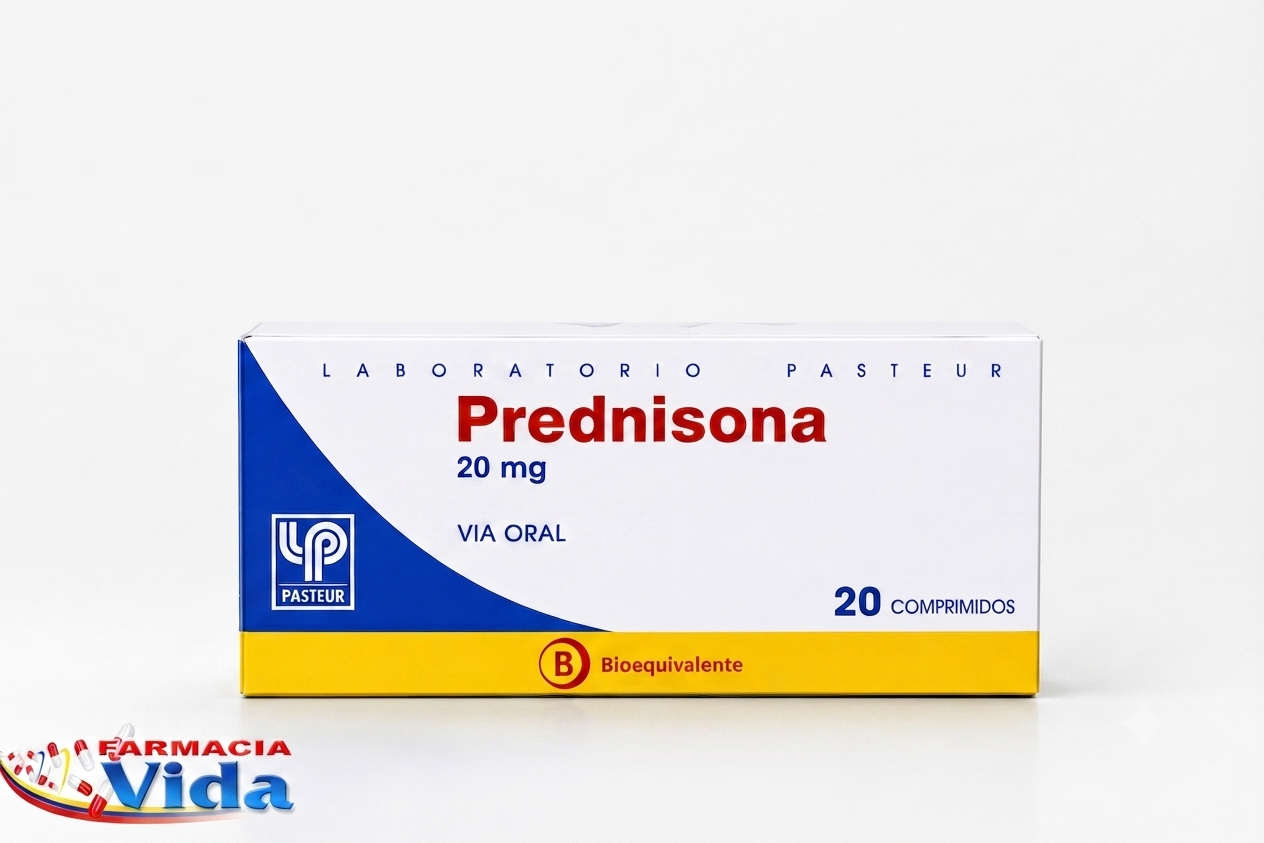PREDNISONA 20MG X 20COMP