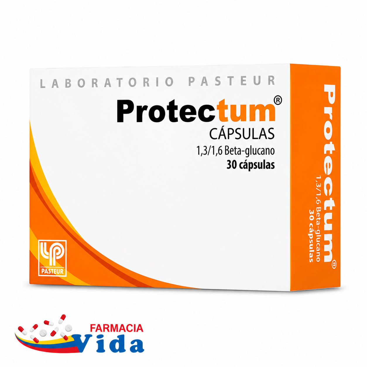  PROTECTUM BETA-GLUCANO 30CAPS