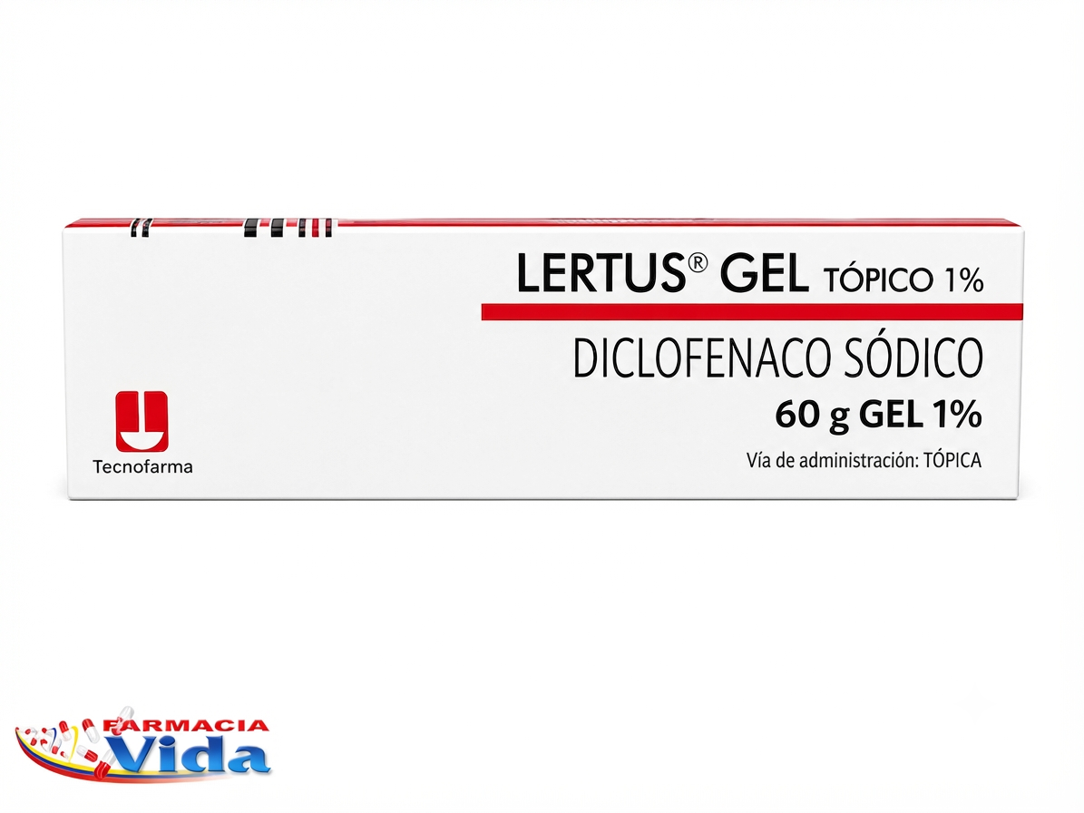 LERTUS GEL 1% 60 GR  