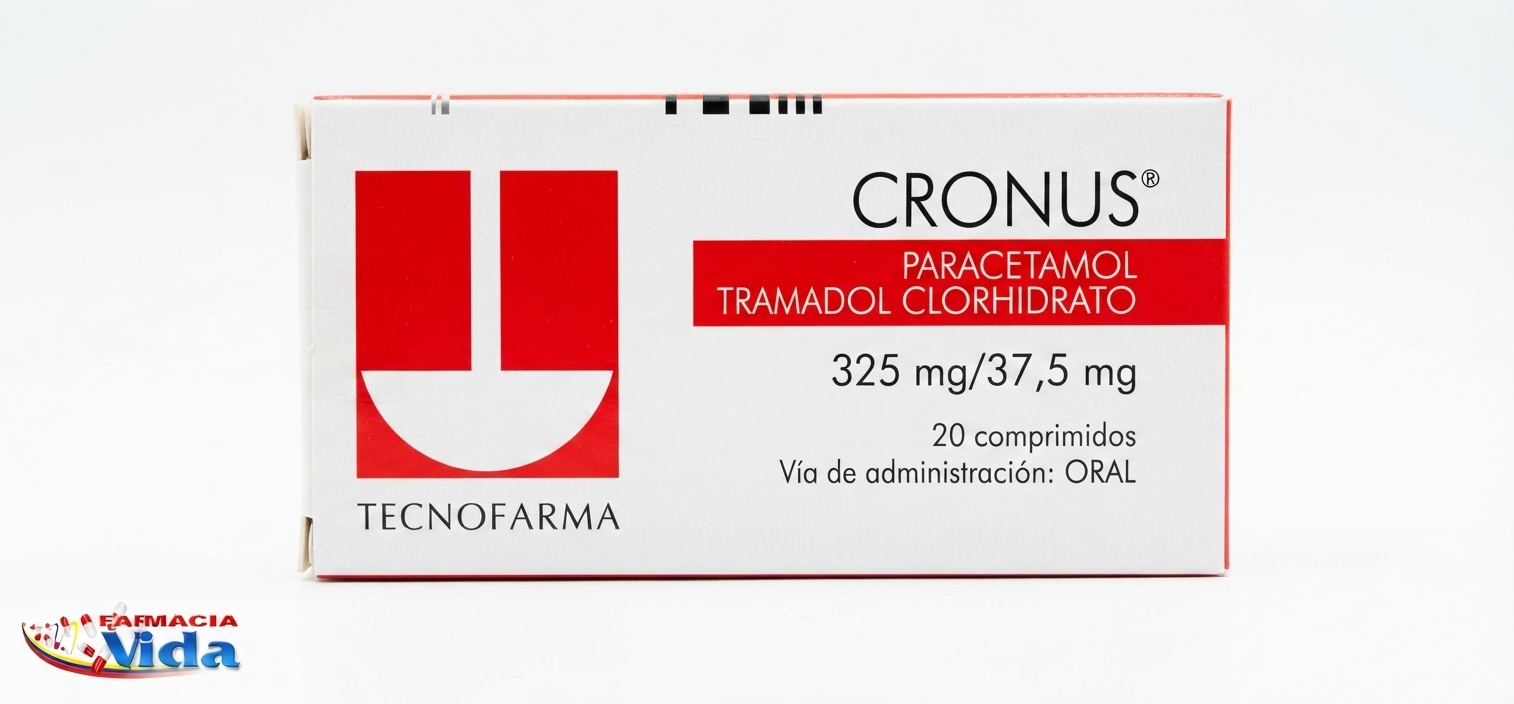 CRONUS  COM X 20,PARACETAMOL + TRAMADOL.