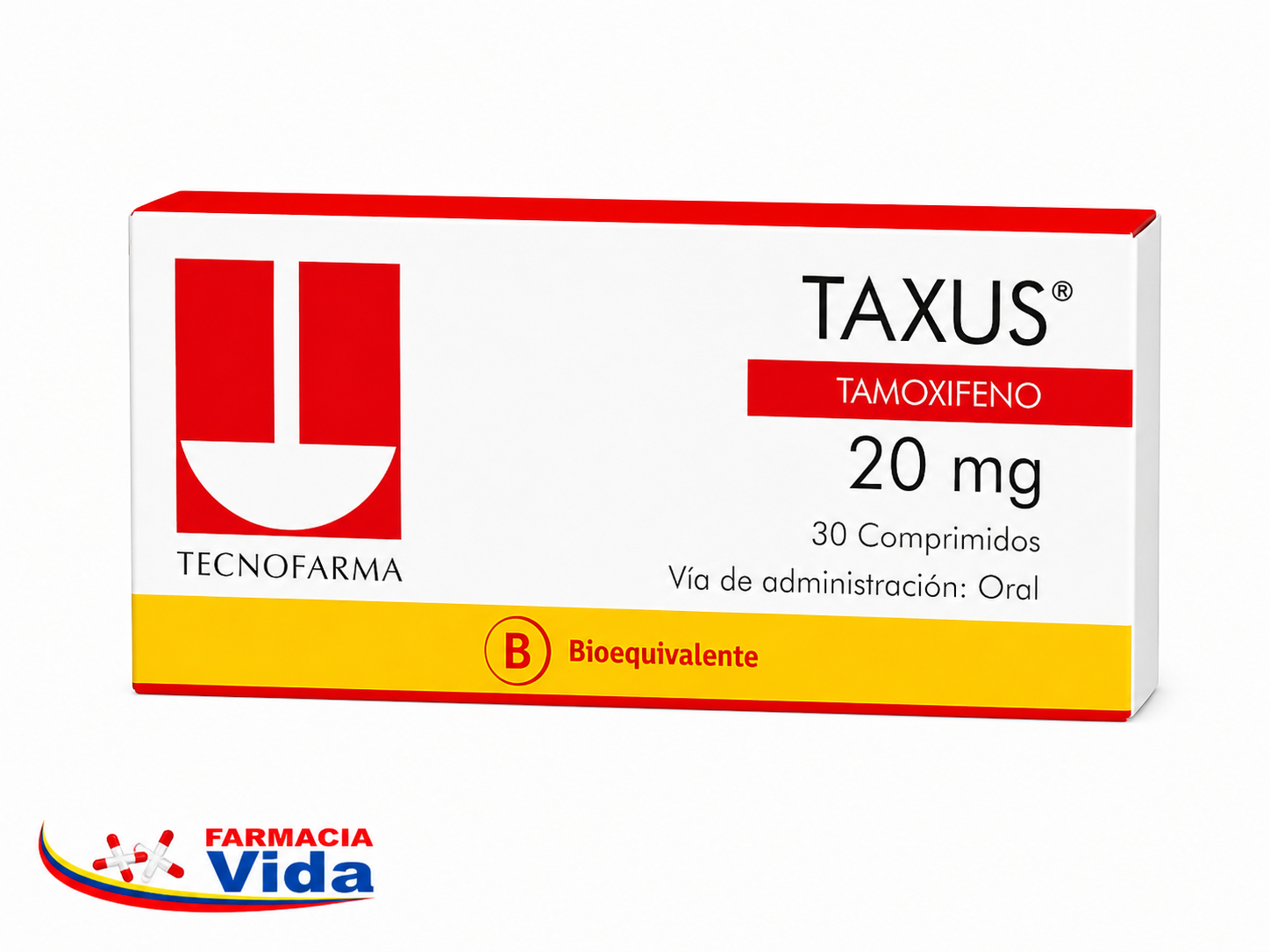 TAXUS 20 MG X 30 COMP.  TAMOXIFENO  