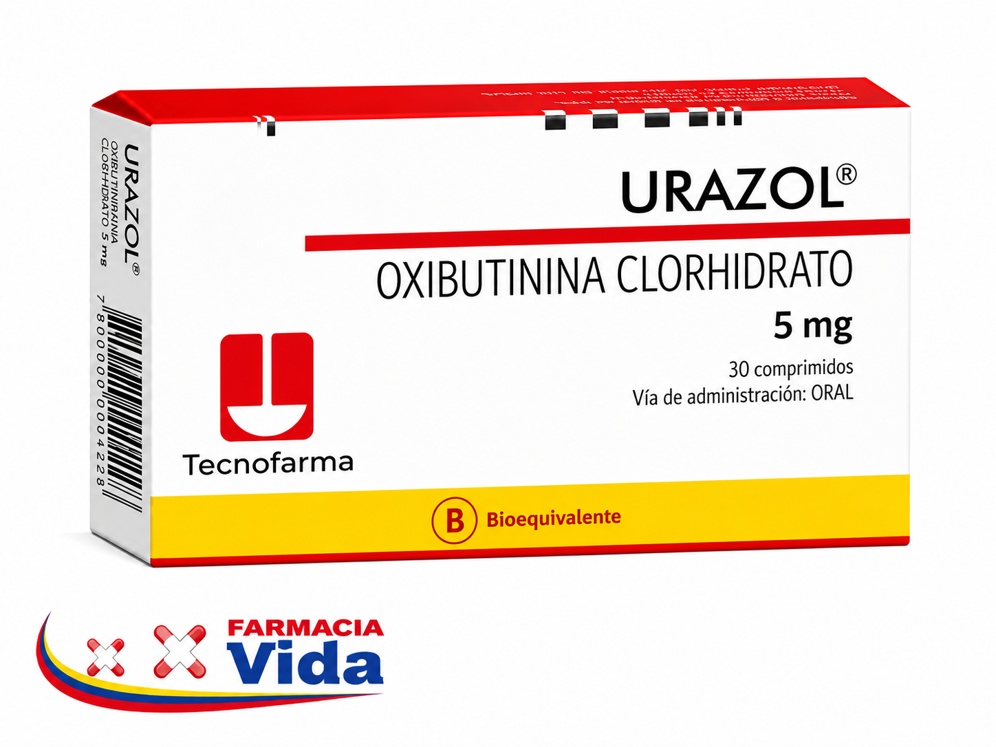 URAZOL  5 MG X 30 COMP 