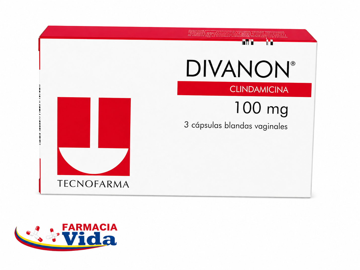 DIVANON 100MG VAG. 3 OVULOS