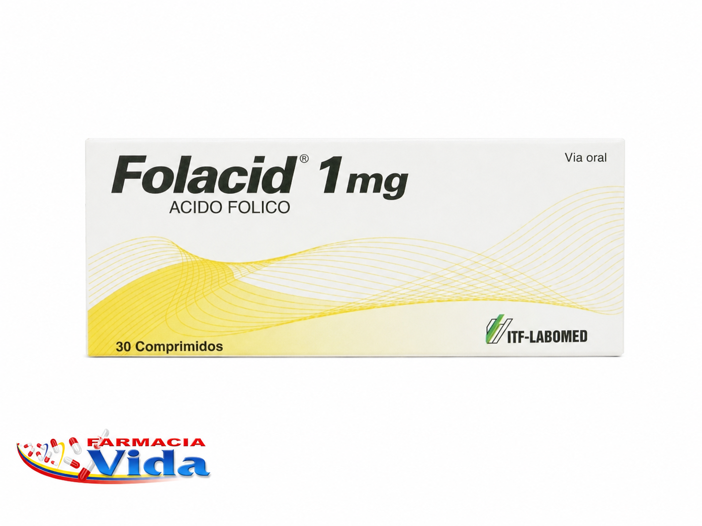 ACIDO FOLICO 1 MG X 30 COMP.  