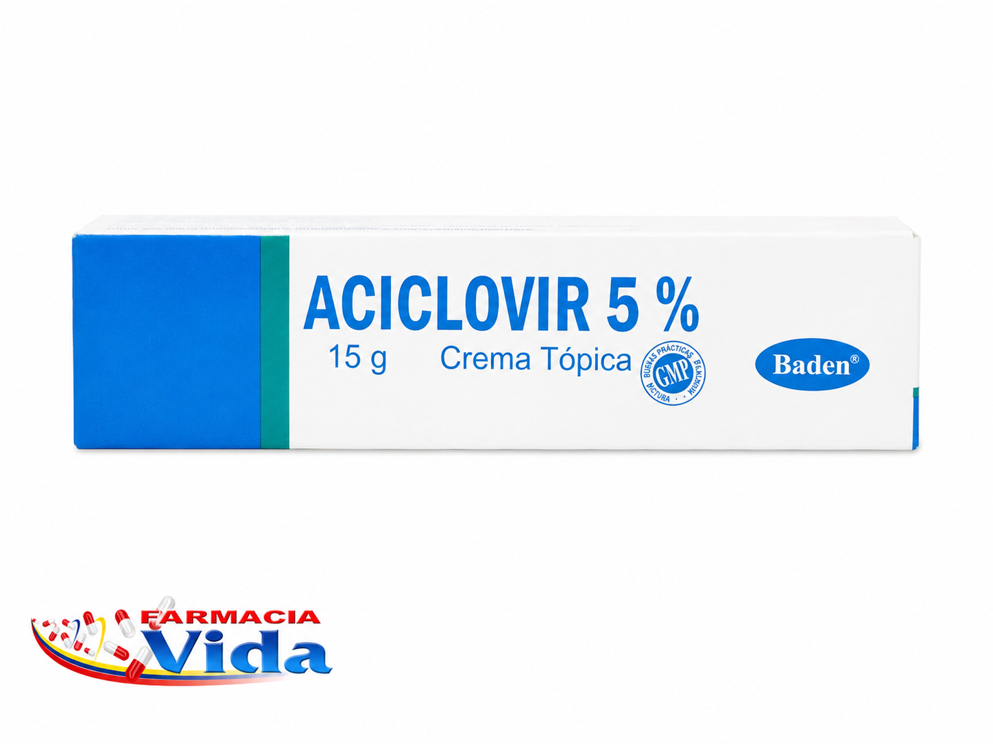 ACICLOVIR CREMA 5% 15 GR