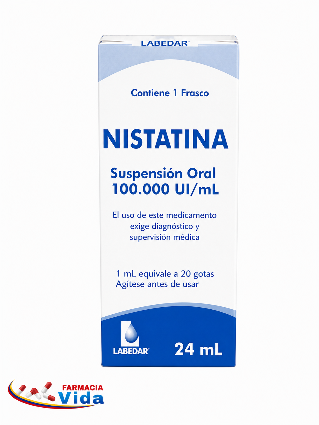 NISTATINA SUS 100000NUI