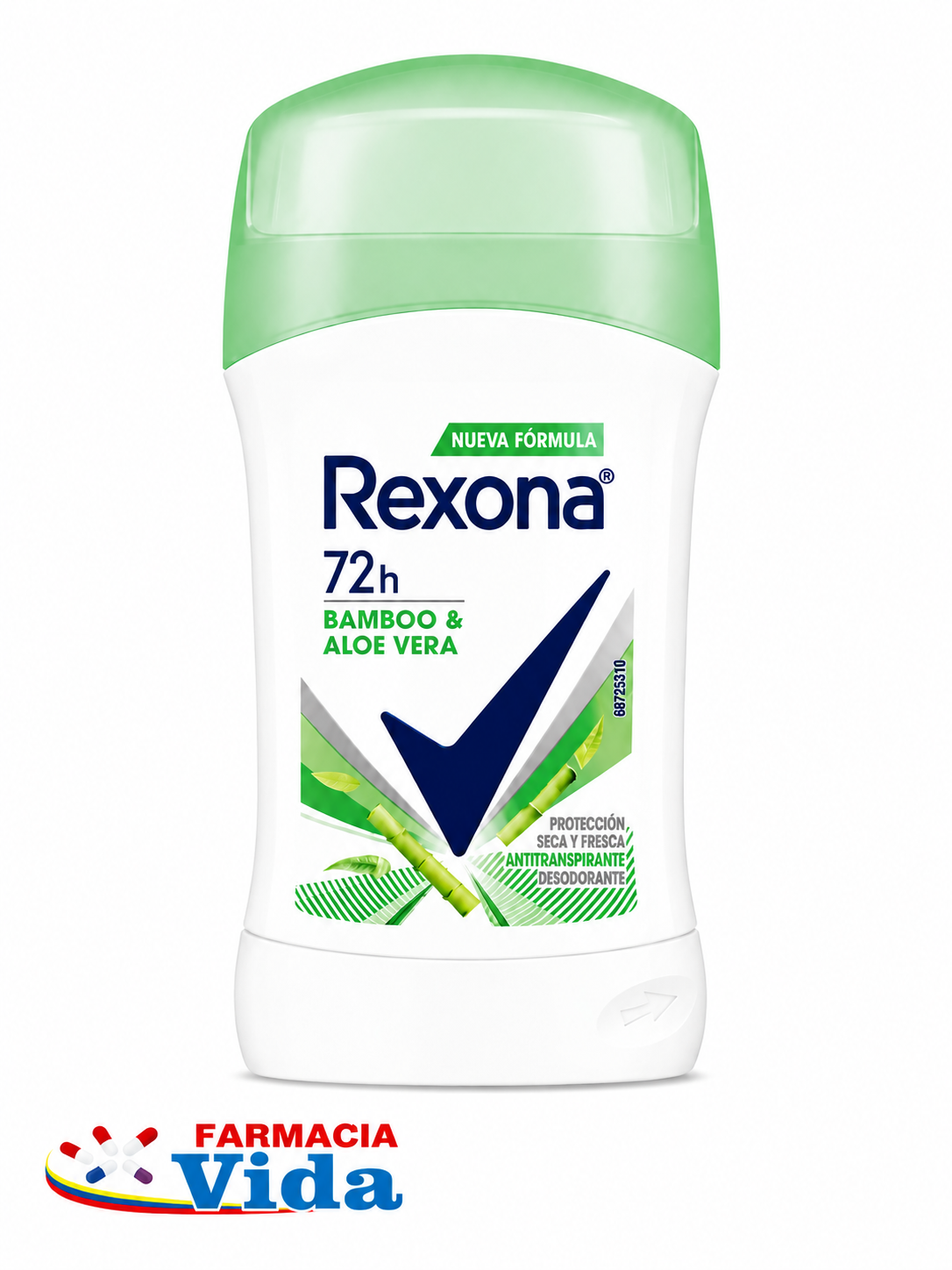 REXONA WOM DES STICK BAMBOO X 50 G