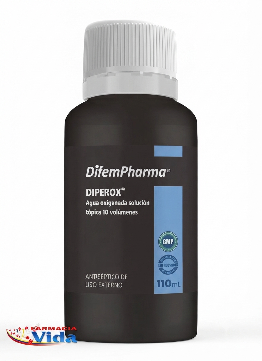 AGUA OXIGENADA 10 VOL X 110 ML