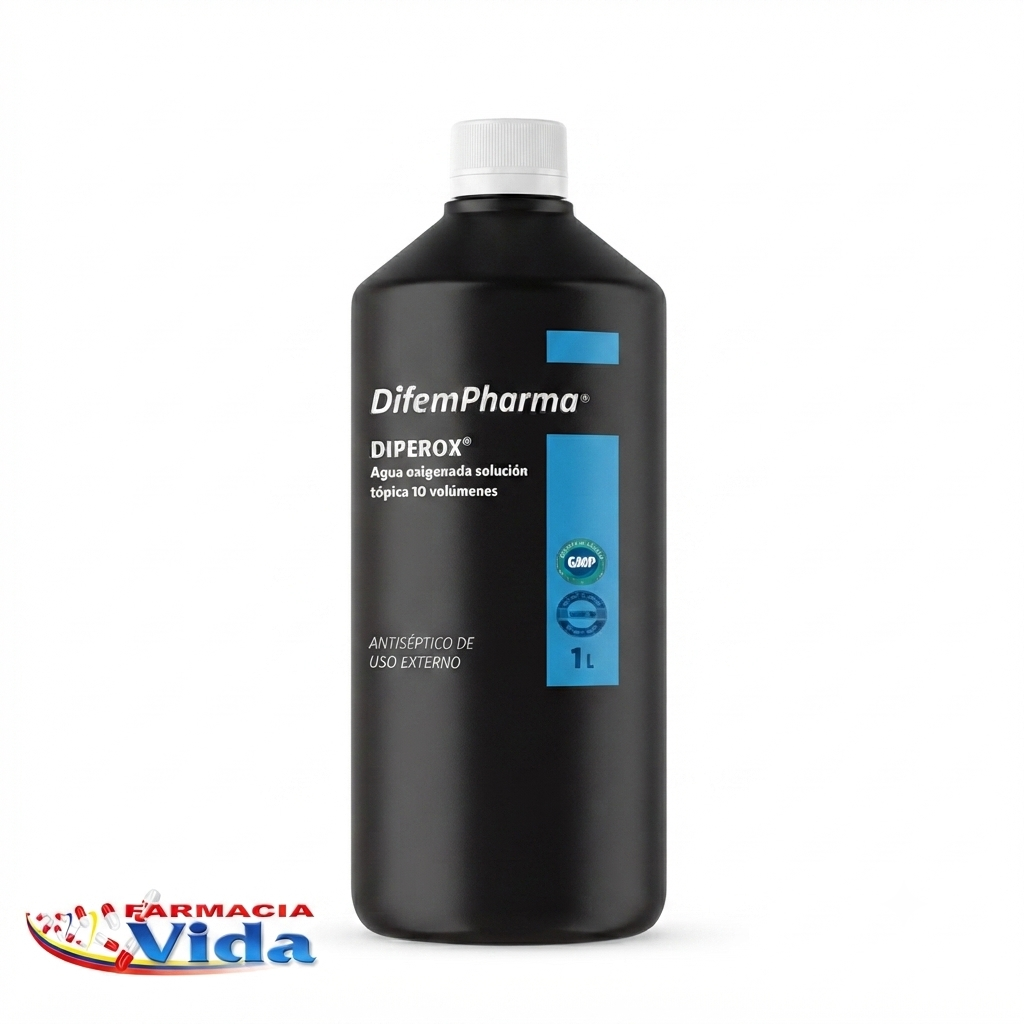 AGUA OXIGENADA LITRO