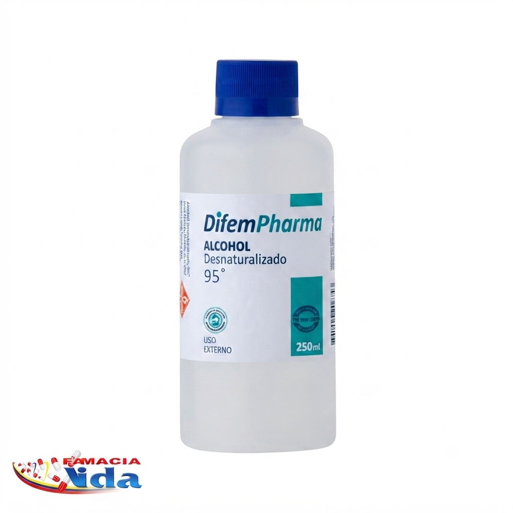 ALCOHOL DESNAT 95N % X 25O ML