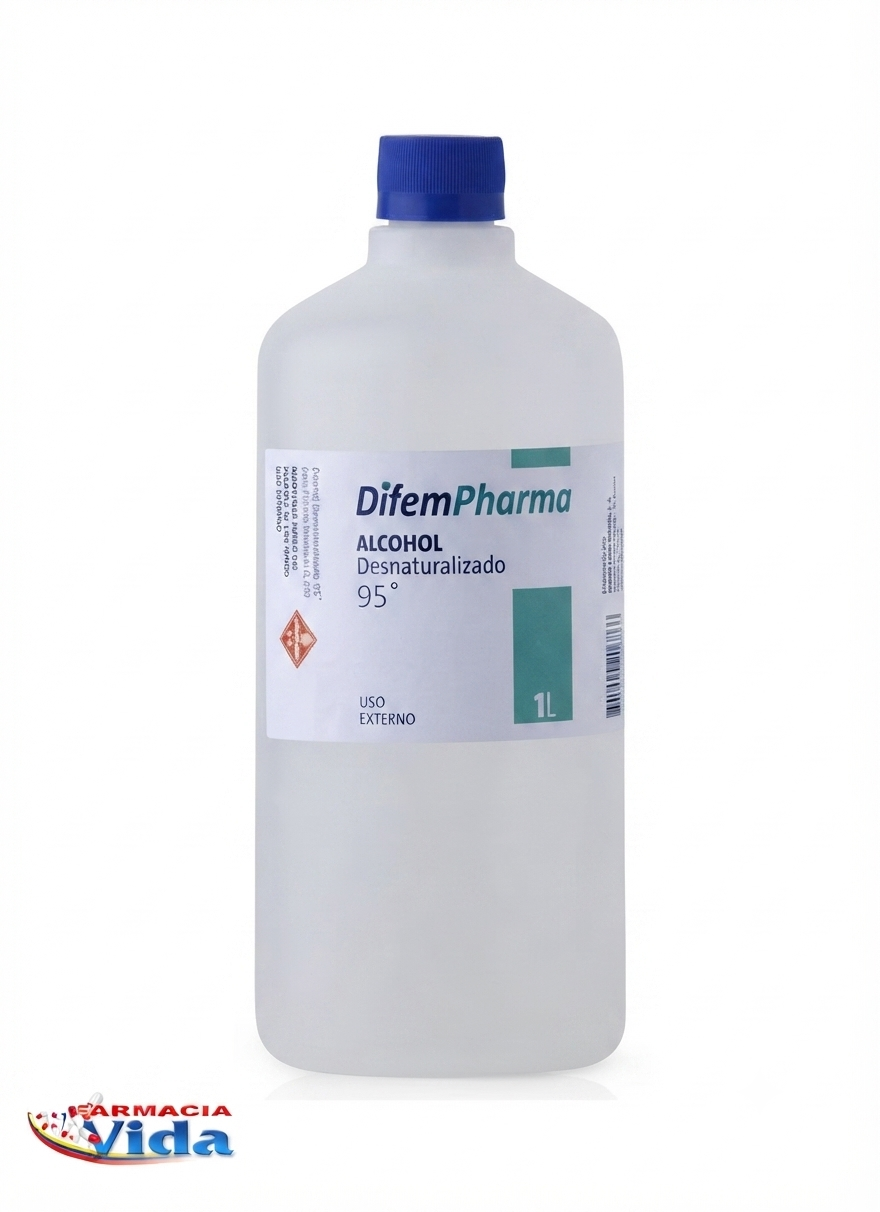 ALCOHOL DESNAT 95 % X 1000 ML