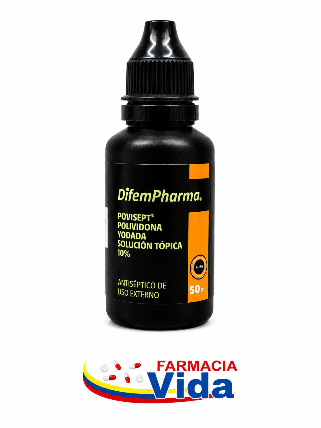POVISEPT POLIVIDONA YODADA 10% 50 ML